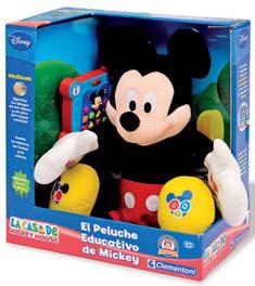 Peluche educativo de mickey mouse club house
